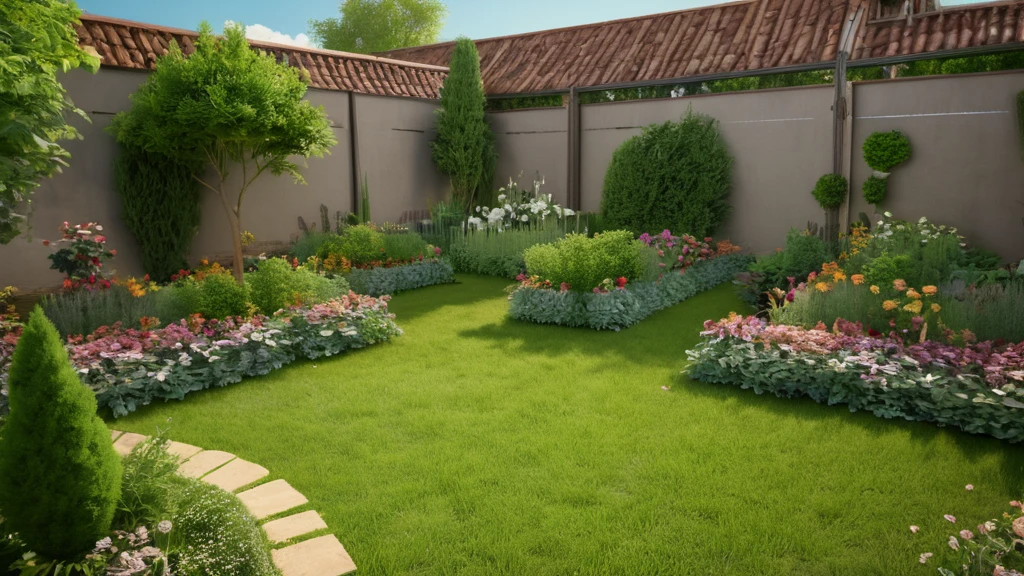The Little Garden for Little Money