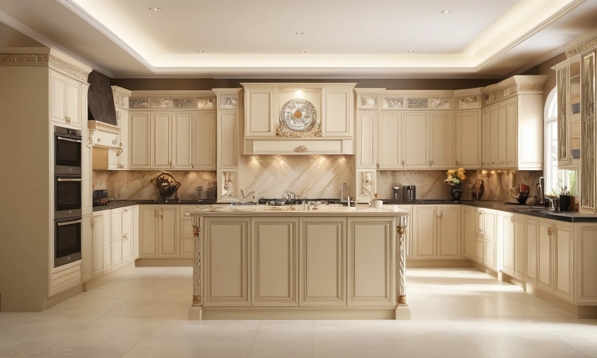  beige kitchen cabinets